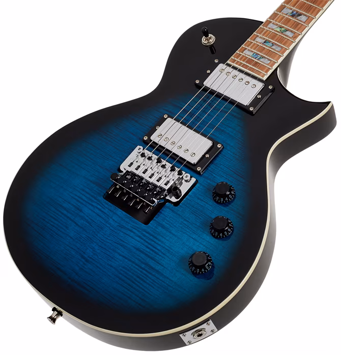 ESP LTD AS-1FRFM BLKAQSB - Gitara elektryczna