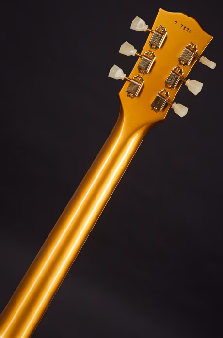 Gibson Custom Shop 2017 60th Anniversary Les Paul 57 All Gold Gloss - Gitara elektryczna