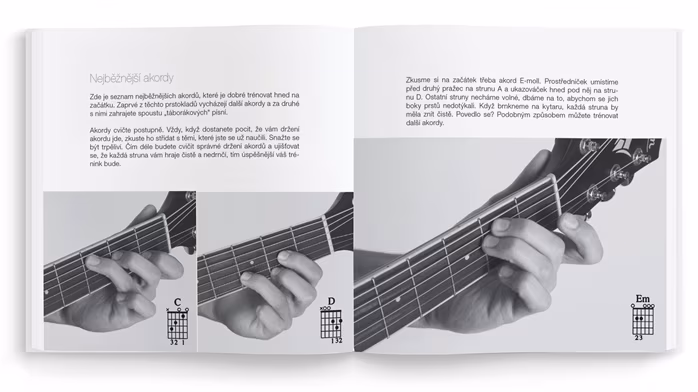 Frontman Začínáme na kytaru - Podręcznik gitarowy