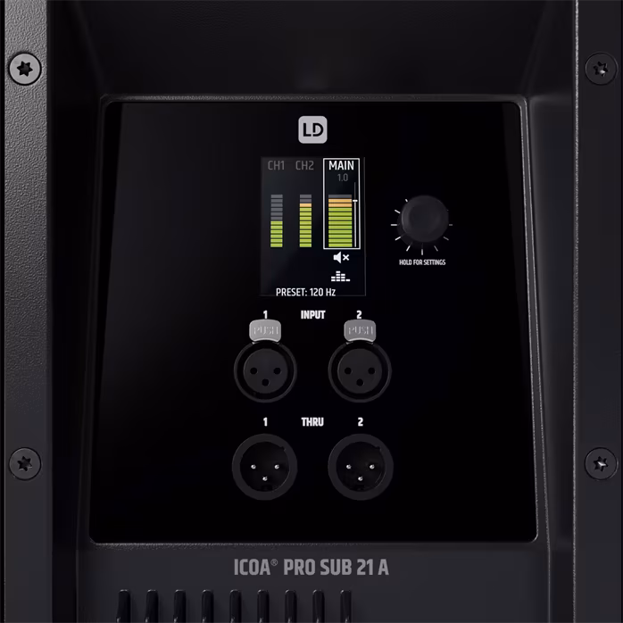 LD Systems ICOA SUB PRO 21 A - Aktywna kolumna