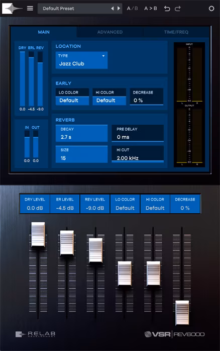 Relab Rev6000 - Oprogramowanie