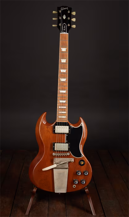 Gibson Custom Shop 2014 SG Standard 64 Reissue Maestro Vibrola VOS - Gitara elektryczna