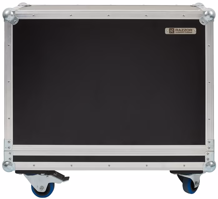 Razzor Cases Marshall JCM800 combo 50W case with wheels - Combo Flight Case