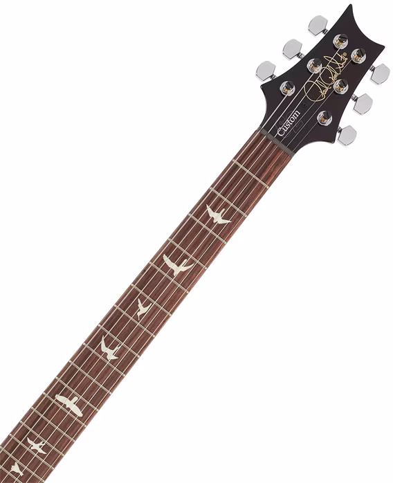 PRS S2 Custom 24 Black Amber (rozpakowane) - Gitara elektryczna