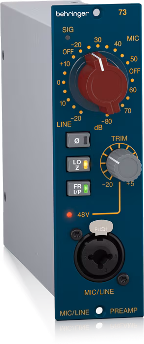 Behringer 73 - Przedwzmacniacz mikrofonowy