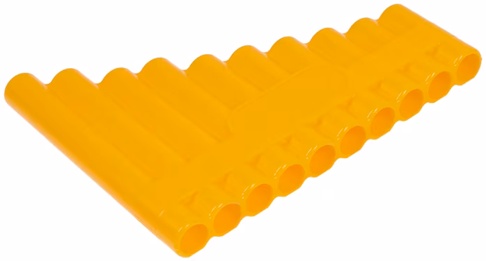 GW Panova flétna pro začátečníky - Žlutá - Fletnia Pana