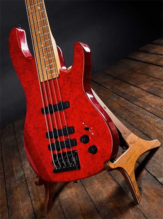 Fender 1990 HM V Bass USA - Elektryczna gitara basowa