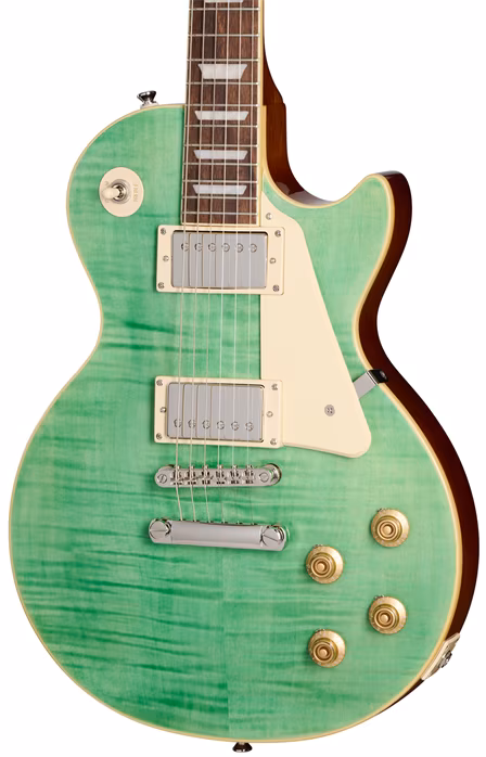 Epiphone Les Paul Standard 50s Figured Seafoam Greem - Gitara elektryczna
