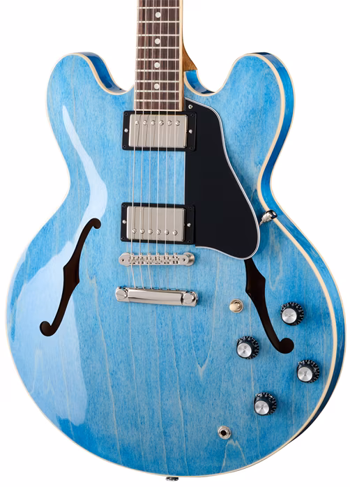 Gibson ES-335 Ocean Blue - Gitara półakustyczna