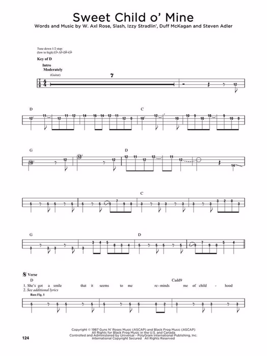 MS Next First 50 Songs You Should Play on Bass - Szkoła gry na gitarze basowej