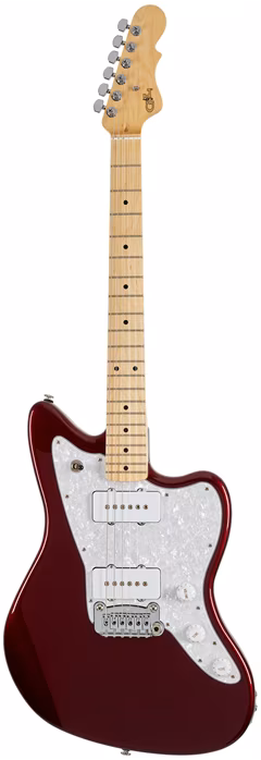 G&L USA Fullerton Deluxe Doheny - Red Ruby Metallic - Gitara elektryczna