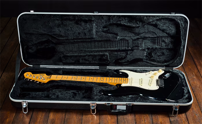 Fender 1987 American Stratocaster Noiseless PUs - Gitara elektryczna