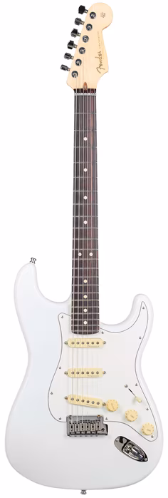 Fender Custom Shop 2024 Jeff Beck Signature Olympic White - Gitara elektryczna