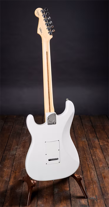 Fender Custom Shop 2024 Jeff Beck Signature Olympic White - Gitara elektryczna