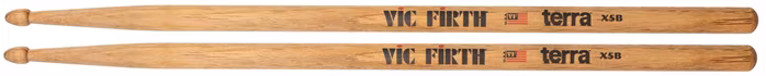 Vic Firth Extreme 5B Terra Series Pack - Korzystny zestaw pałek hikorowych