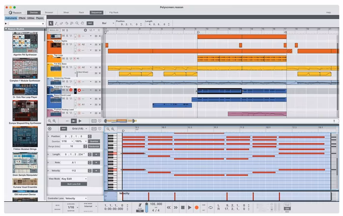 Reason Studios Reason 13 Upgrade Legacy Version - Oprogramowanie