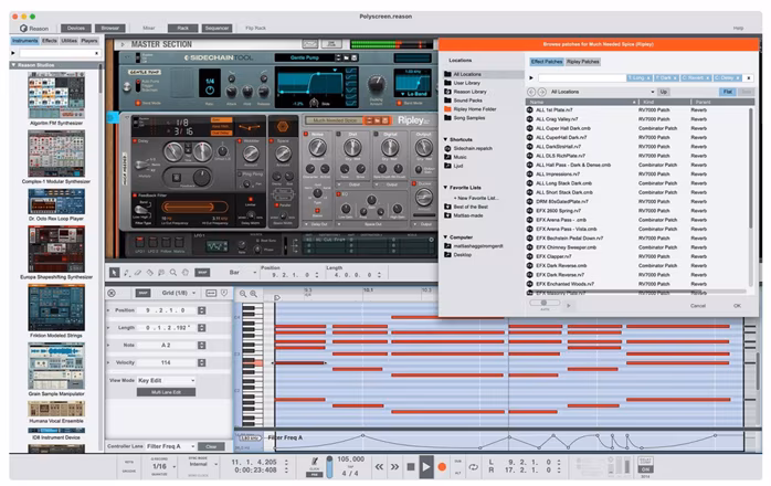 Reason Studios Reason 13 Upgrade Legacy Version - Oprogramowanie