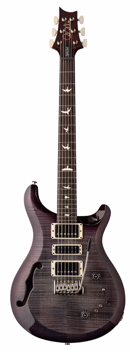 PRS S2 Special Semi-Hollow Faded Gray Black Purple Burst - Gitara półakustyczna