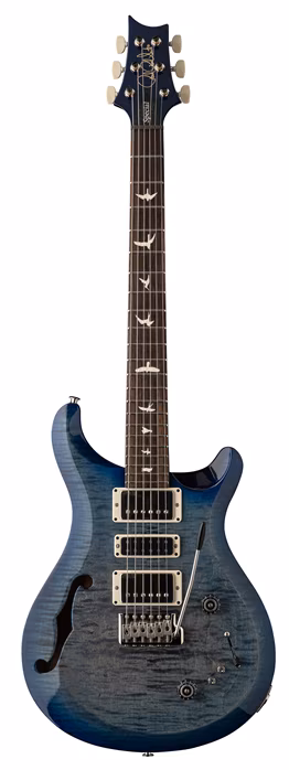 PRS S2 Special Semi-Hollow Faded Gray Black Blue Burst - Gitara półakustyczna