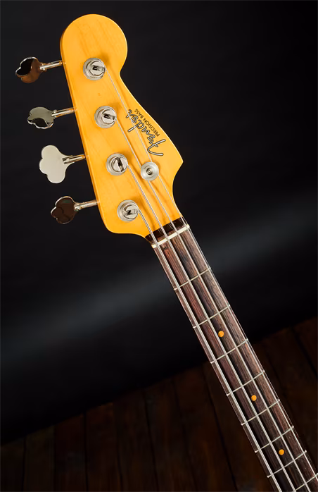 Fender 2024 American Vintage II 60 Precision Bass Daphne Blue - Elektryczna gitara basowa