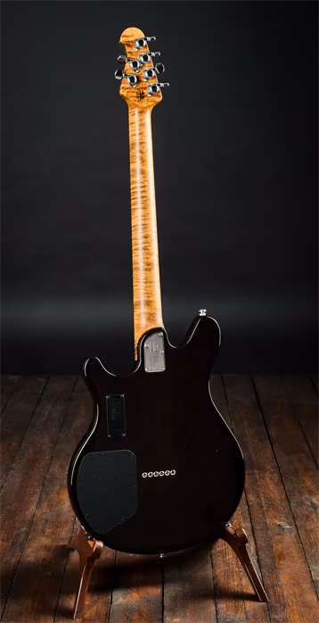 Music Man 2016 Valentine Trans Black - Gitara elektryczna