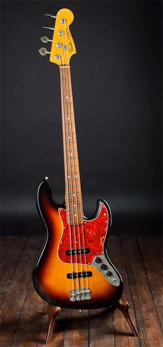 Fender 1992 Jazz Bass JB62 MIJ - Elektryczna gitara basowa