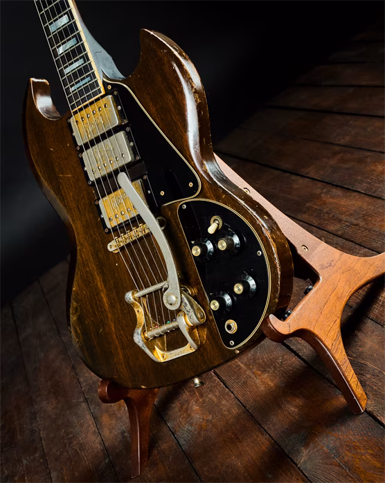 Gibson 1975 SG Custom Bigsby MOD - Gitara elektryczna