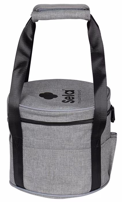 Sela Crystal Singing Bowl Bag 8" (20cm) - Pokrowiec transportowy