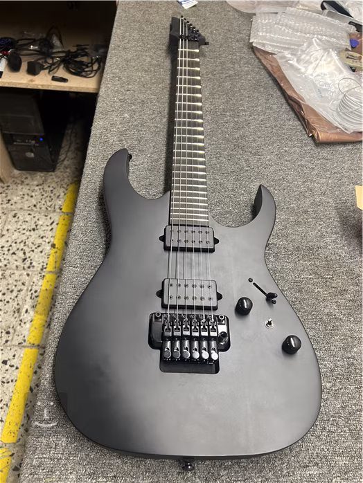 Ibanez RGRB620 Black (używane) - Gitara elektryczna