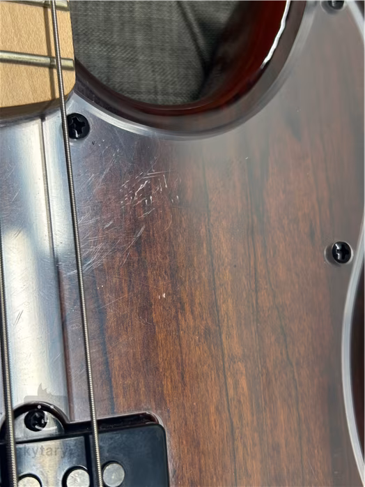 Cort GB-Fusion 5 ABB  (używane) - Elektryczna gitara basowa