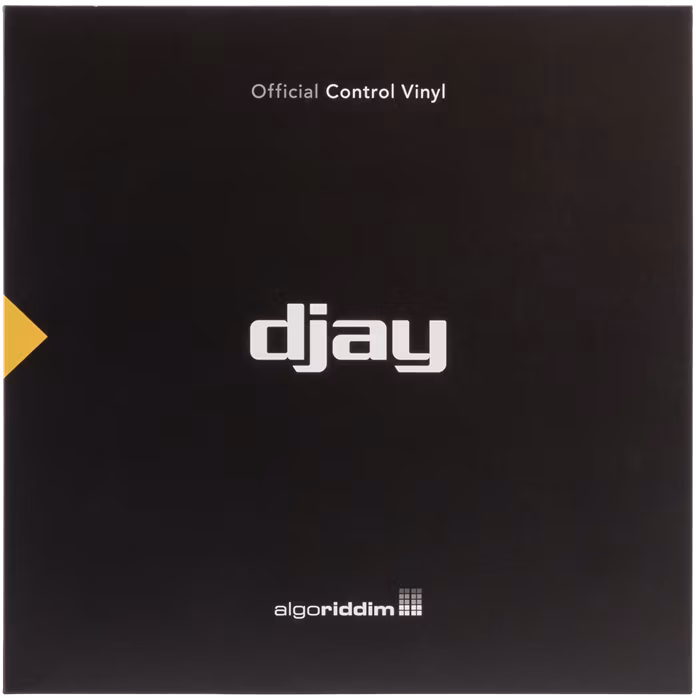 Stokyo Algoriddim djay Control Vinyl 7'' - Performance vinyl