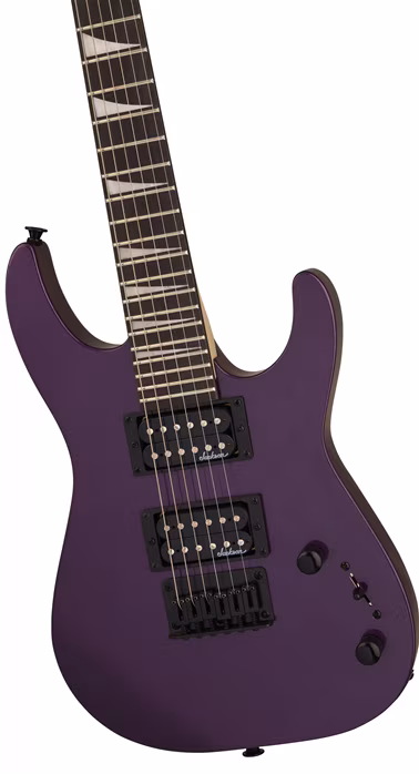 Jackson JS1X Dinky Minion AMT PVP - Dziecięca gitara elektryczna