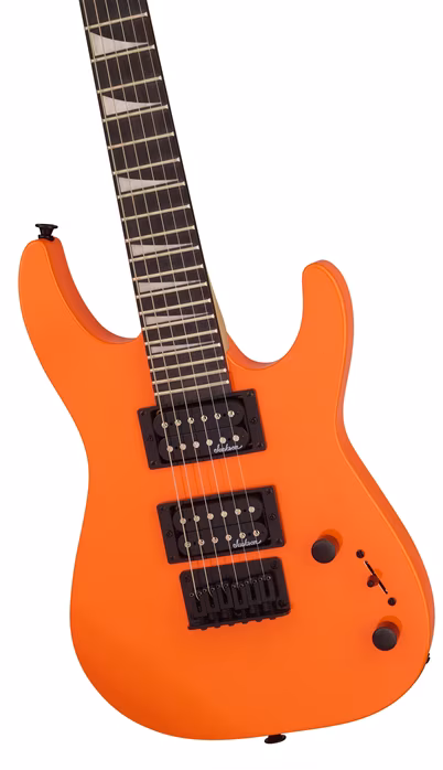 Jackson JS1X Dinky Minion AMT SFO - Dziecięca gitara elektryczna