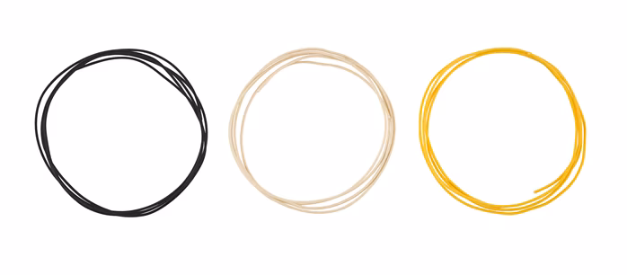 Fender Pure Vintage Cloth Wire 22 AWG 5′ - Przewód elektryczny