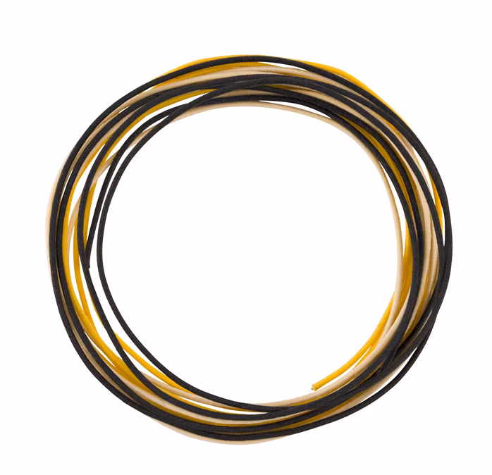 Fender Pure Vintage Cloth Wire 22 AWG 5′ - Przewód elektryczny