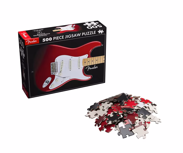 Fender 500-Piece Stratocaster Puzzle - Puzzle