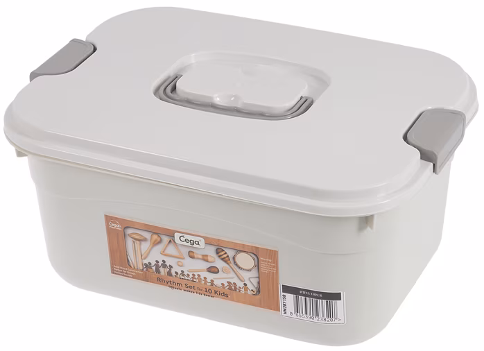 Cega 18 pcs Percussion Set - Zestaw perkusjonaliów