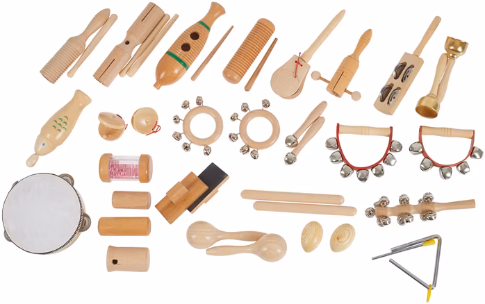 Cega 25 pcs Percussion Set Premium - Zestaw perkusjonaliów