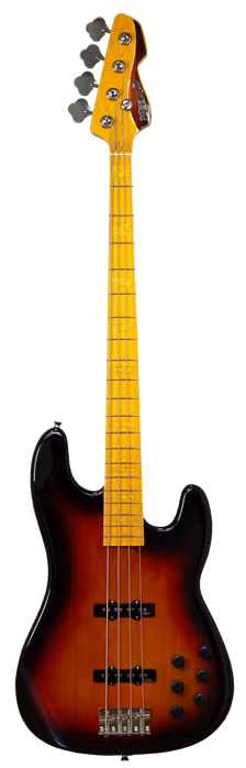 Markbass GV4 Gloxy 3TS - Elektryczna gitara basowa