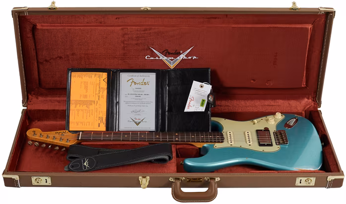 Fender Custom Shop 59 Stratocaster HSS Relic DNBM - Gitara elektryczna
