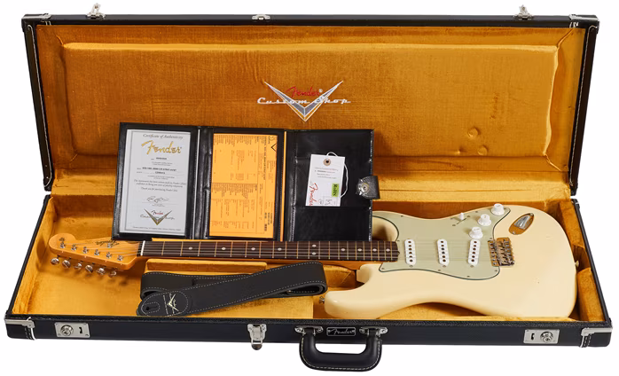 Fender Custom Shop 65 Stratocaster Journeyman Relic AVWT - Gitara elektryczna