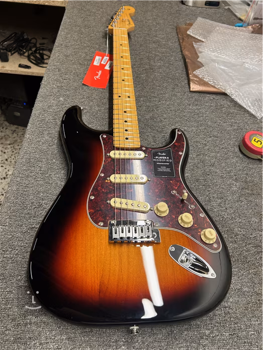 Fender Player II Modified Stratocaster MN 3TS (używane) - Gitara elektryczna
