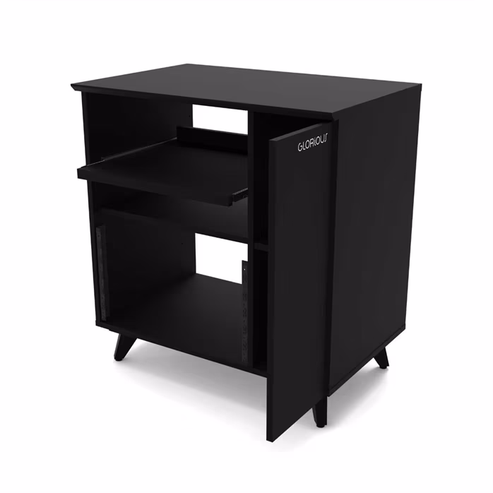 Glorious Modular Side Rack Black - Meble studyjne