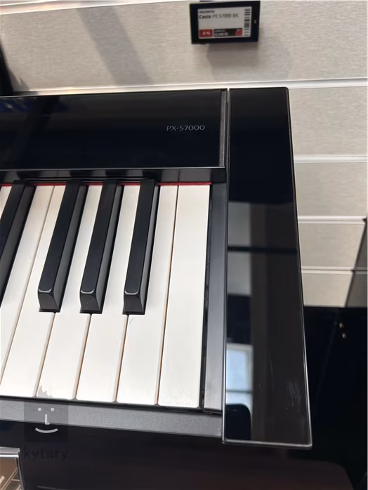 Casio PX S7000 BK (używane) - Przenośne cyfrowe pianino sceniczne