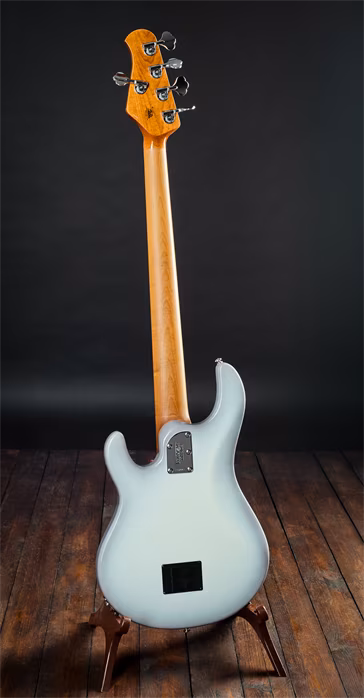 Music Man 2022 Stingray Special HH 5 Snowy White - Elektryczna gitara basowa