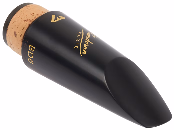 Vandoren Bb Clarinet Black Diamond Ebonite Serie 13 BD6 HD - Ustnik do klarnetu