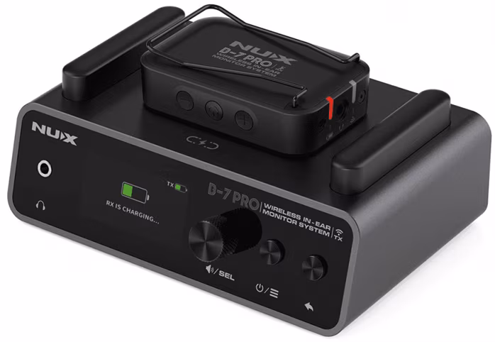 Nux B-8 - Zestaw bezprzewodowy instrumentalny