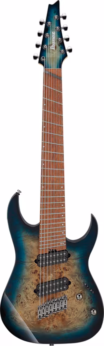 Ibanez RGMS8PB Cosmic Blue Starburst - Ośmiostrunowa gitara elektryczna