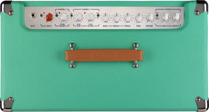 Laney LFSUPER60-112 LTD Seafoam Green - Combo gitarowe tranzystorowe