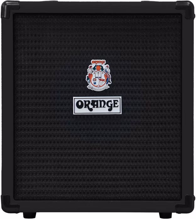 Orange Crush Bass 25 Black - Combo tranzystorowe do gitar basowych